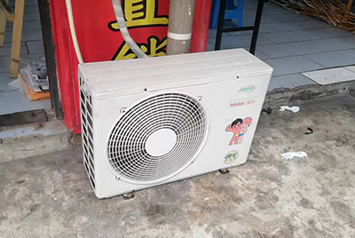 龙井空调突然不制冷只吹自然风怎么办？