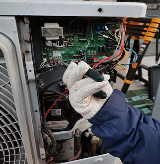  龙井维修空调不制热